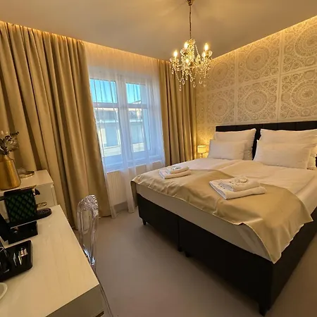Mala Praha Experience In The Center Of Apartmanhotel 3*
