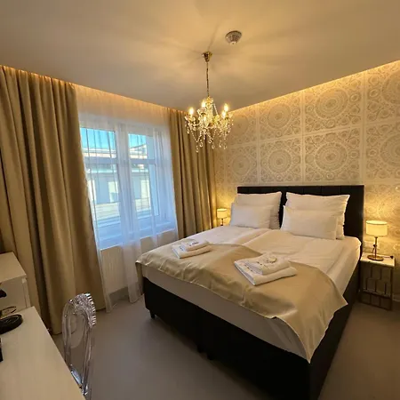 Mala Praha Experience In The Center Of Apartmanhotel